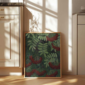Rowann berries Poster