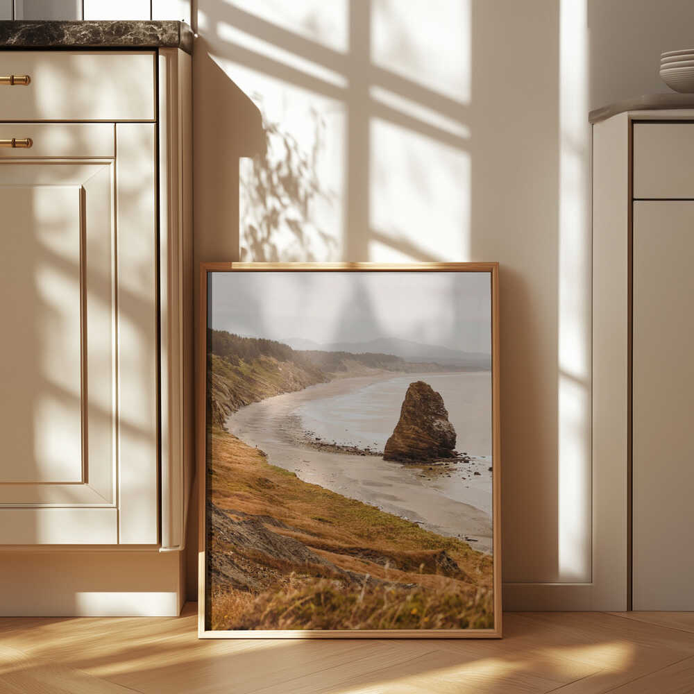 The Oregon Coast Poster