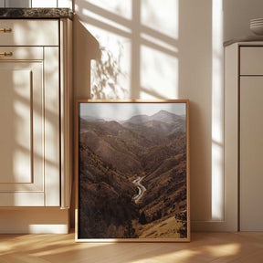 Golden Hour in Golden, Colorado Poster
