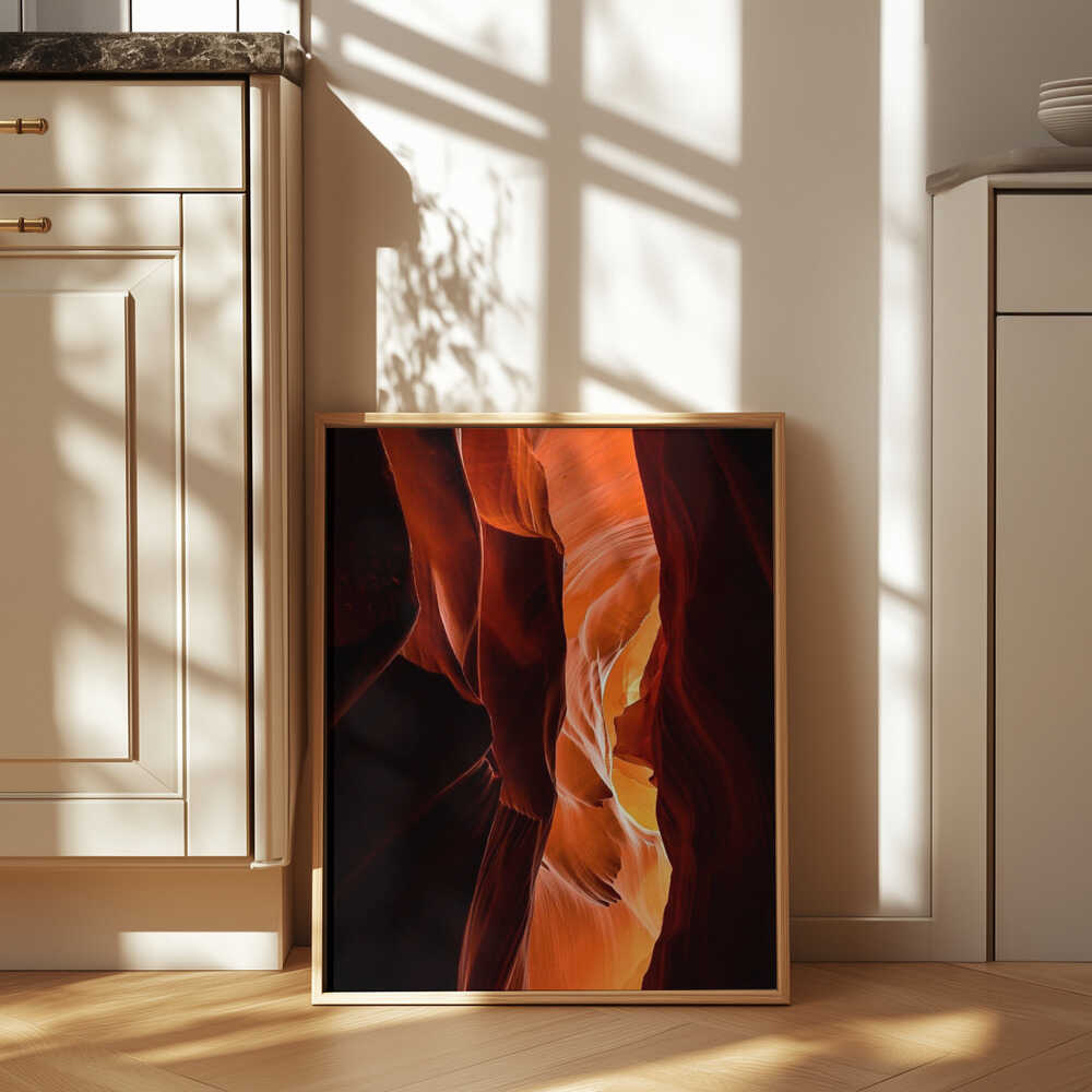 Upper Antelope Canyon Poster