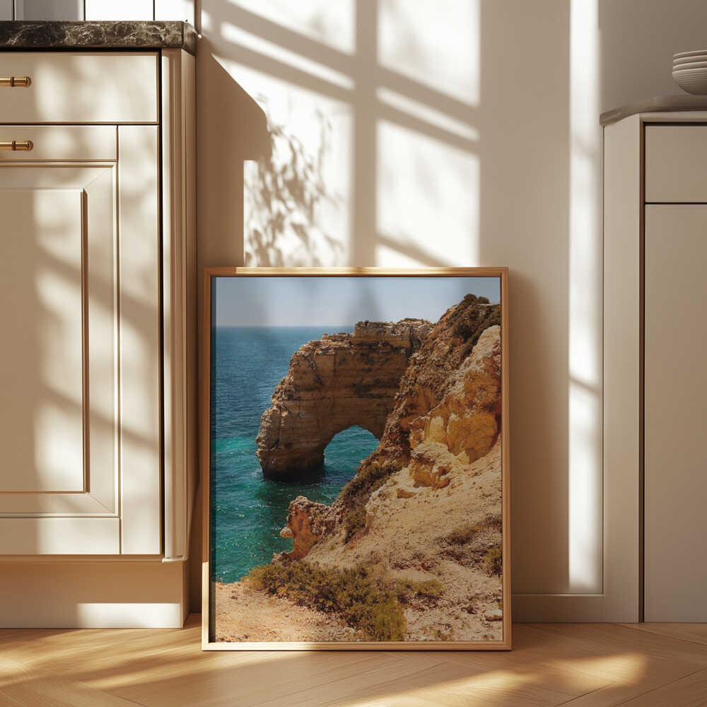 Algarve Arch Poster