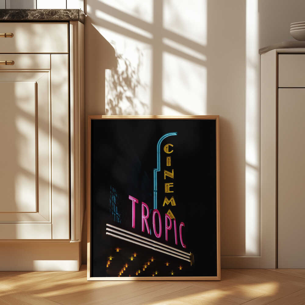 Tropical Cinema Poster