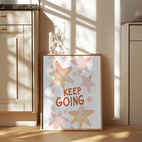 Starry Encouragement Poster