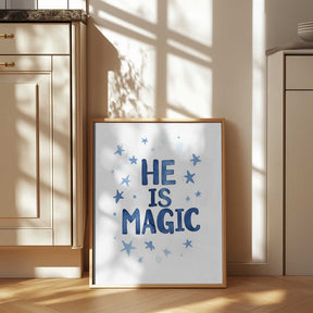 Starry Enchantment Poster