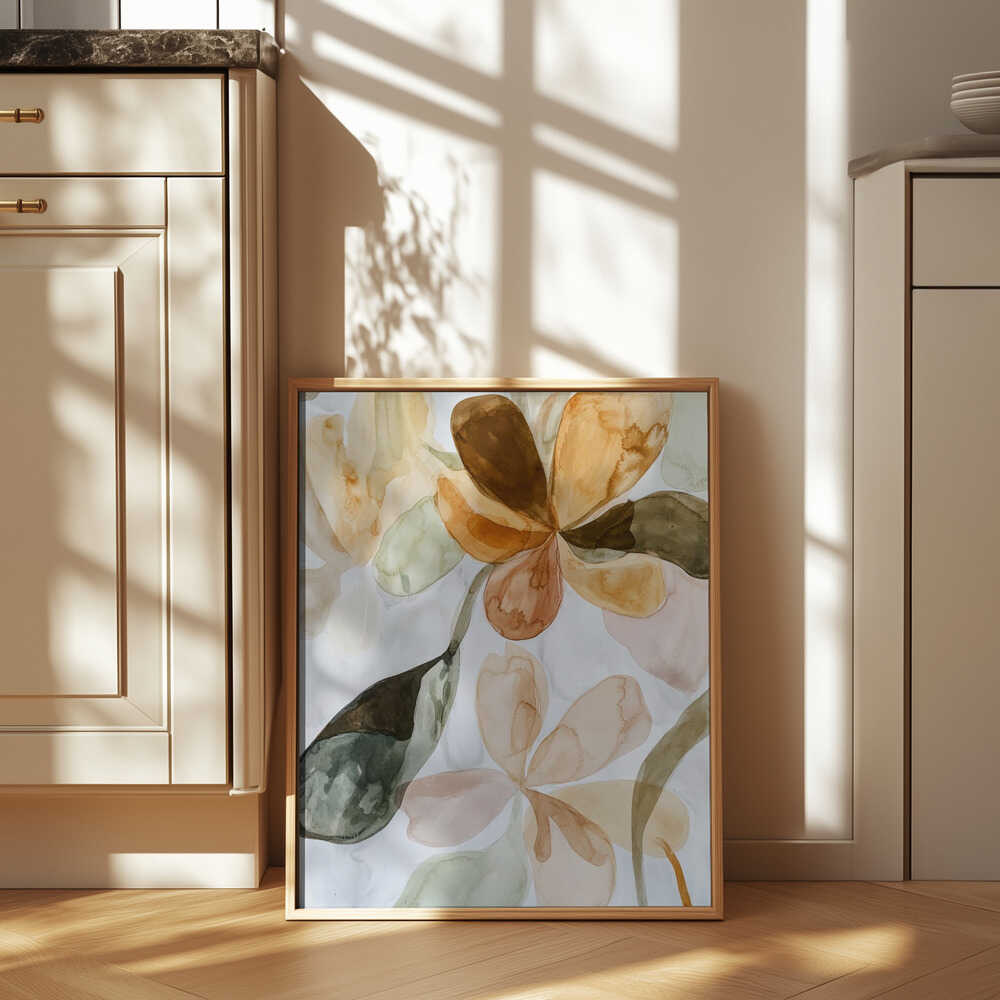 Whimsical Blooms Poster