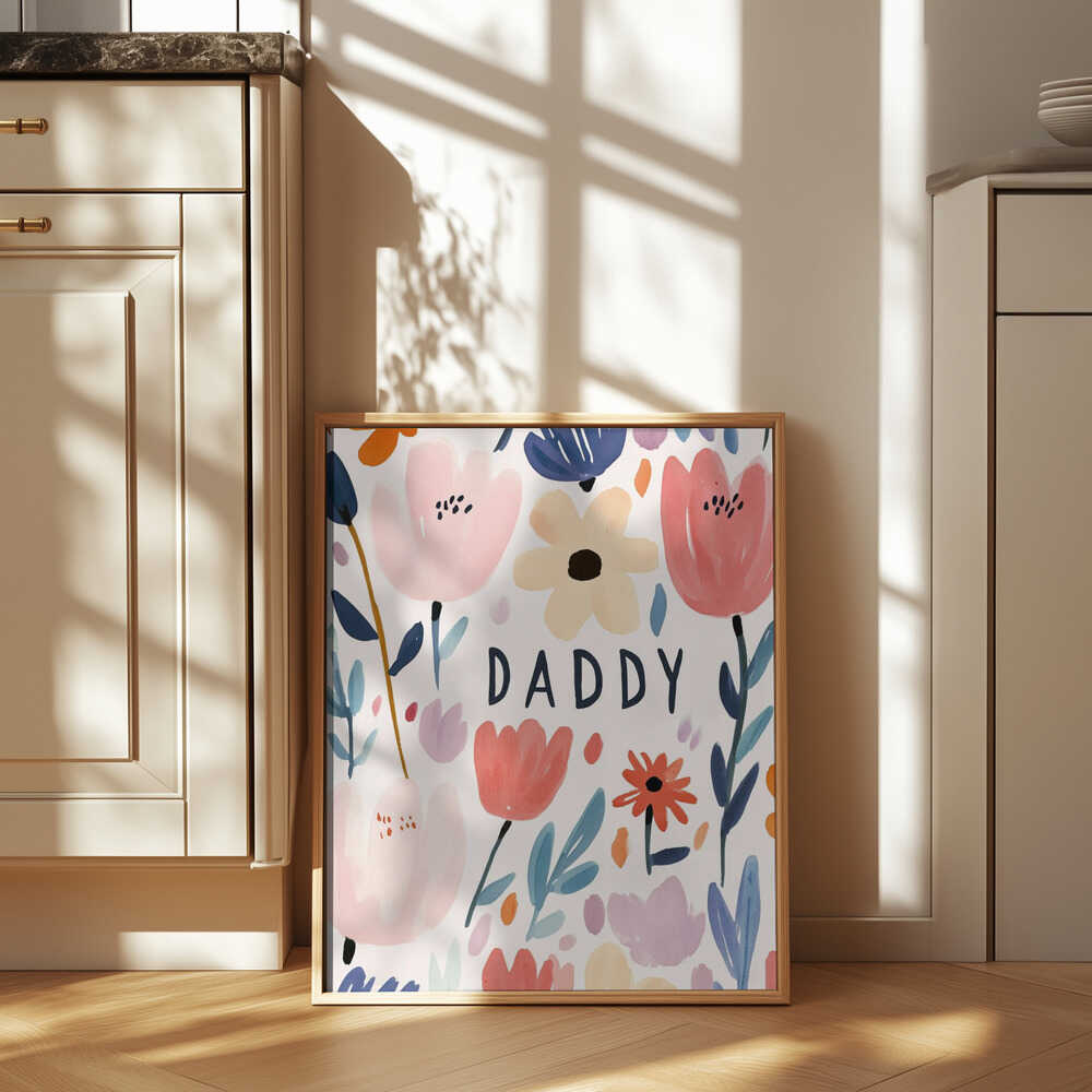 Floral Tribute Poster