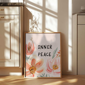 Tranquil Blossoms Poster