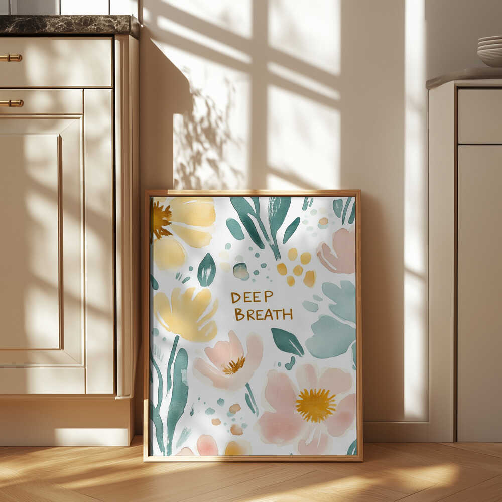 Floral Calm Poster