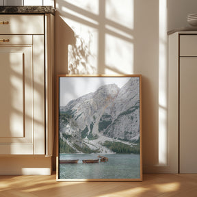 Lago Di Braies Poster