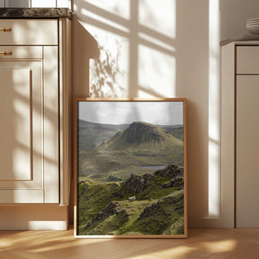 Quiraing Landscape on Scotland's Isle of Skye Poster