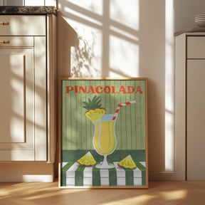 Pina Colada Delight Poster