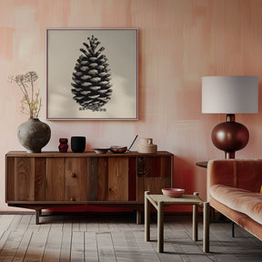 Pine Cone Poster