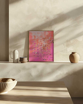 Vibrant Waves Poster