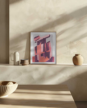 Geometric Symphony Poster