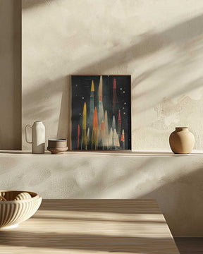 Rocket Symphony Poster