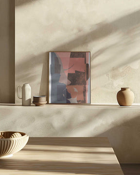 Fragmented Hues Poster
