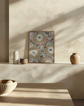 Floral Harmony Poster