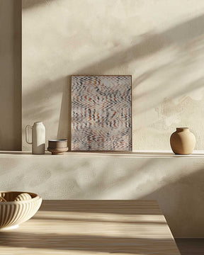 Rippled Tapestry Poster