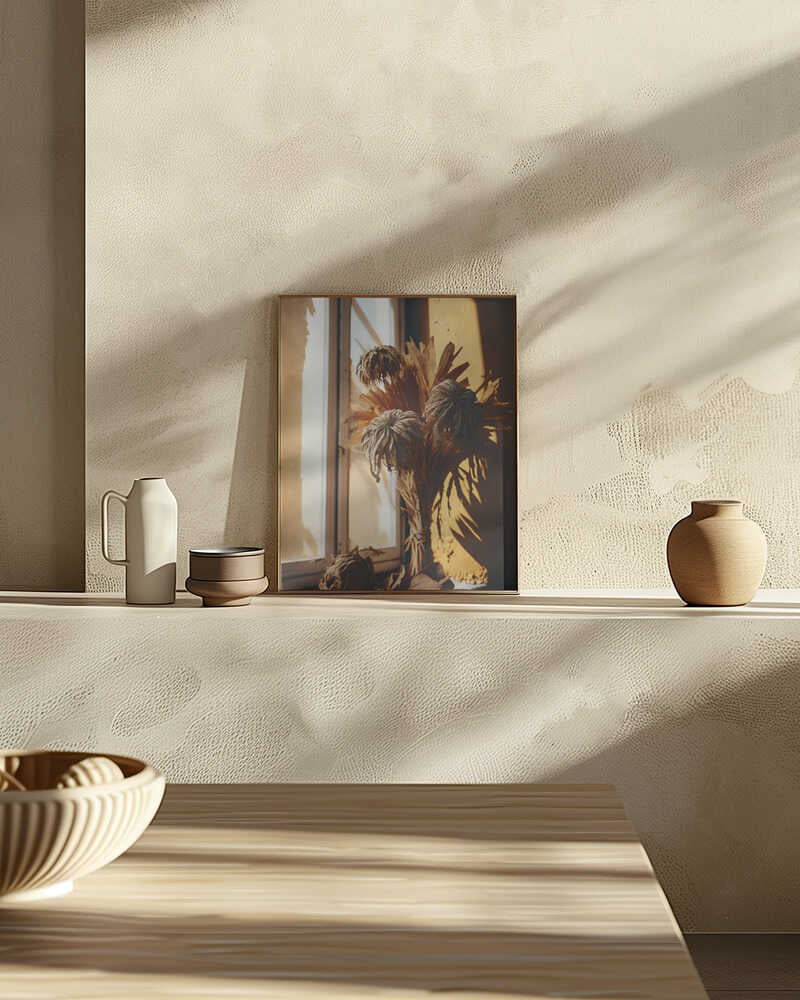 Sunlit Silhouette Poster