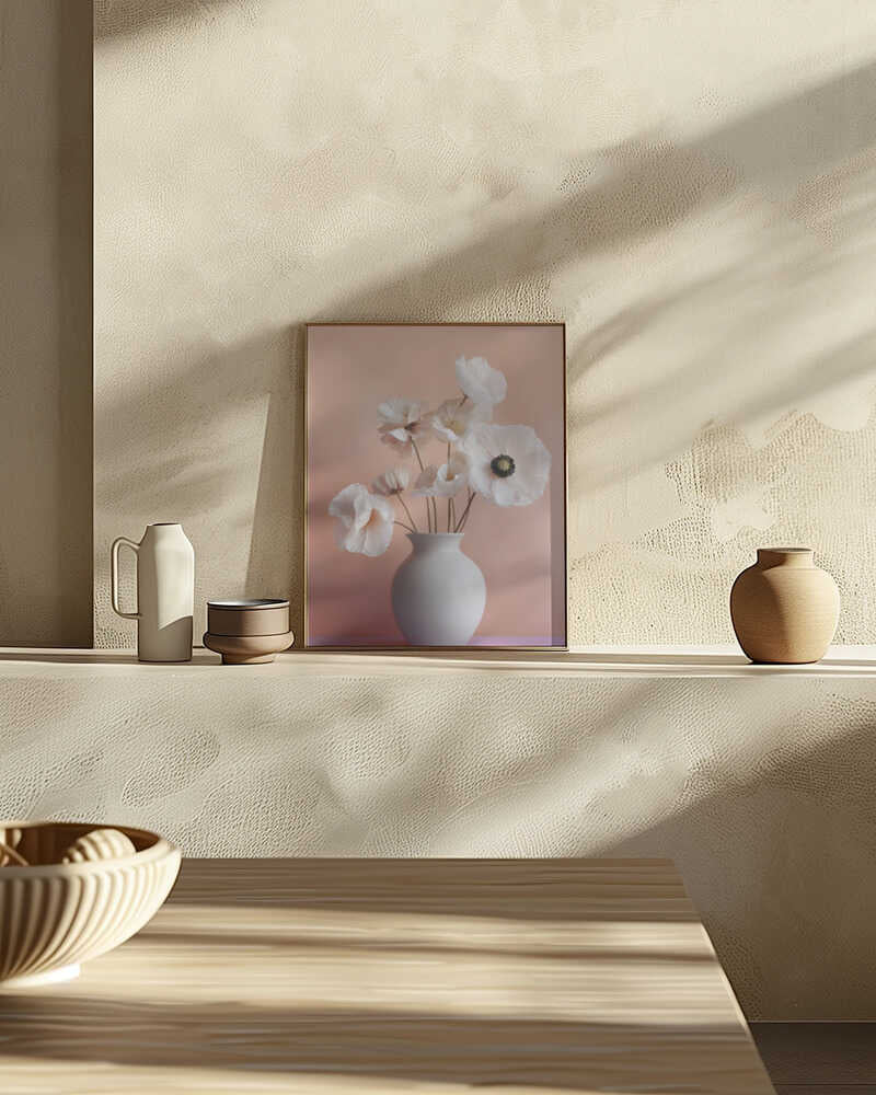 Dreamy Blossoms Poster