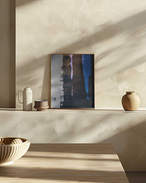Fragmented Hues Poster