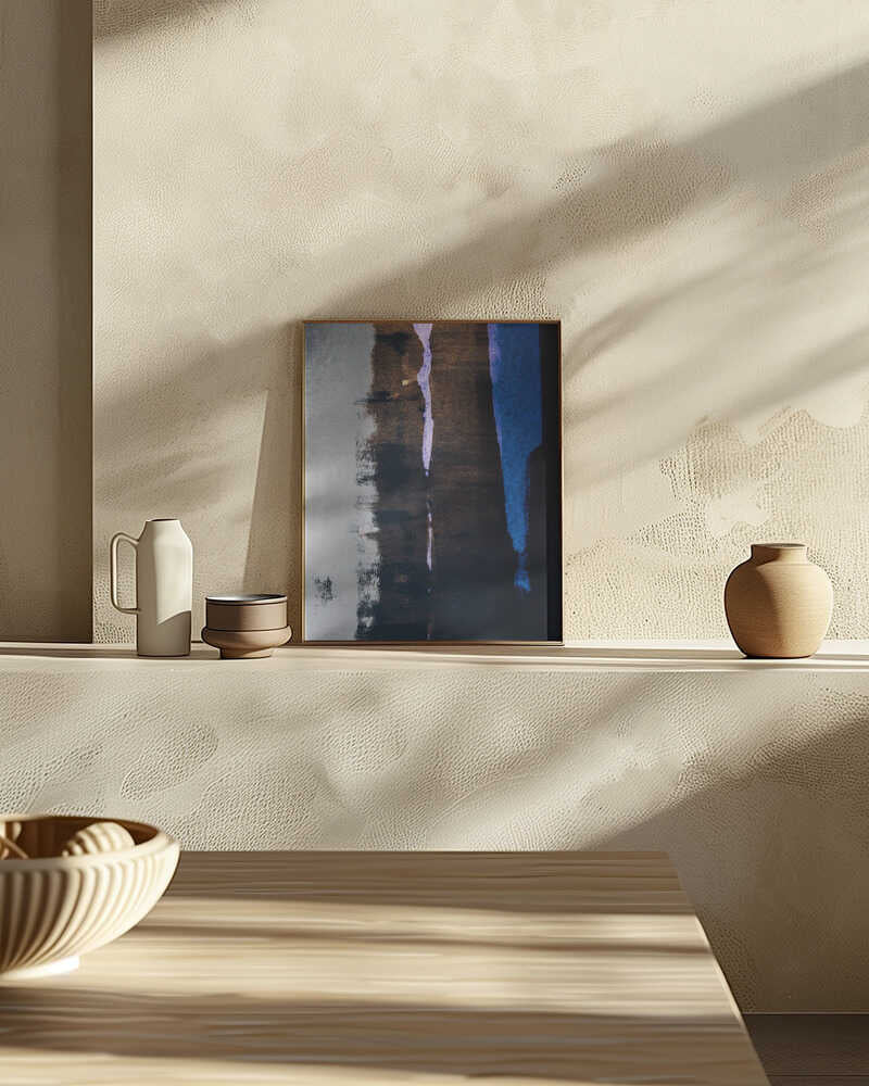 Fragmented Hues Poster