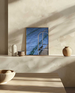Poolside Reflections Poster