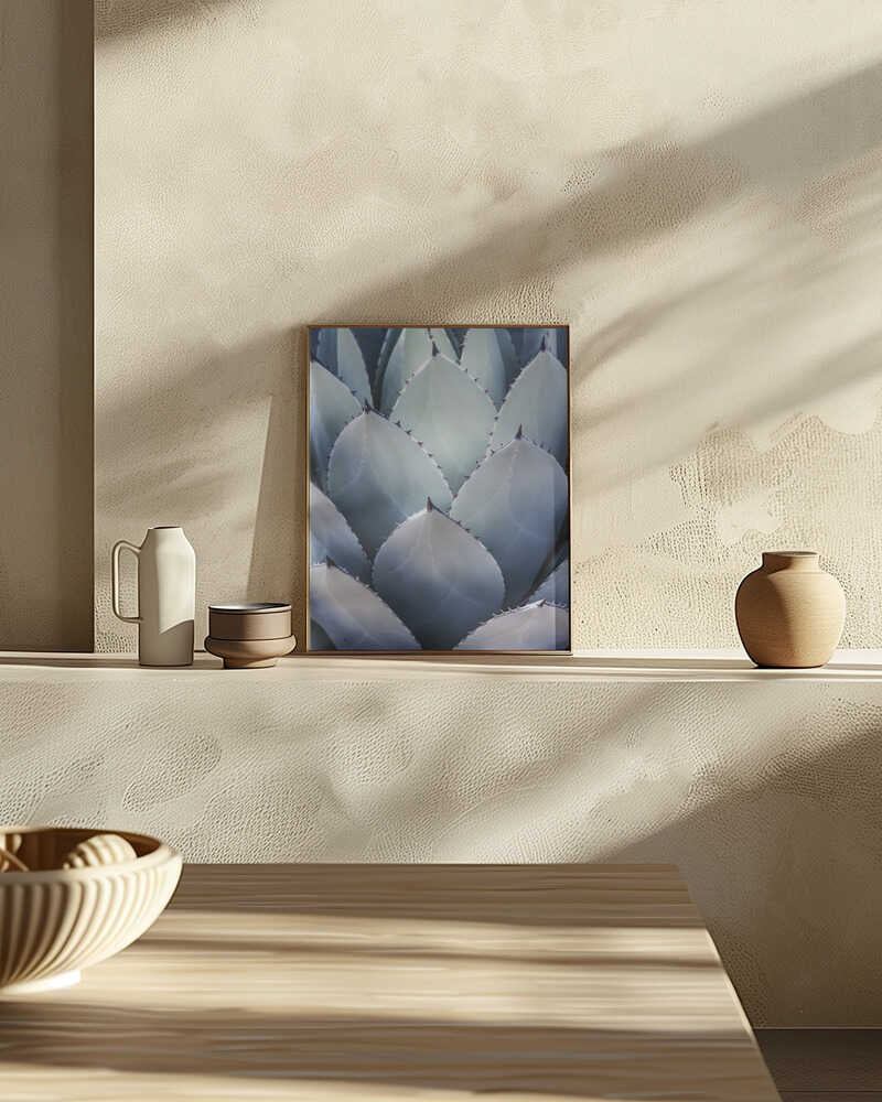 Agave Geometry Poster