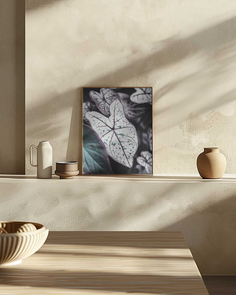 Whispers of Leaves Poster