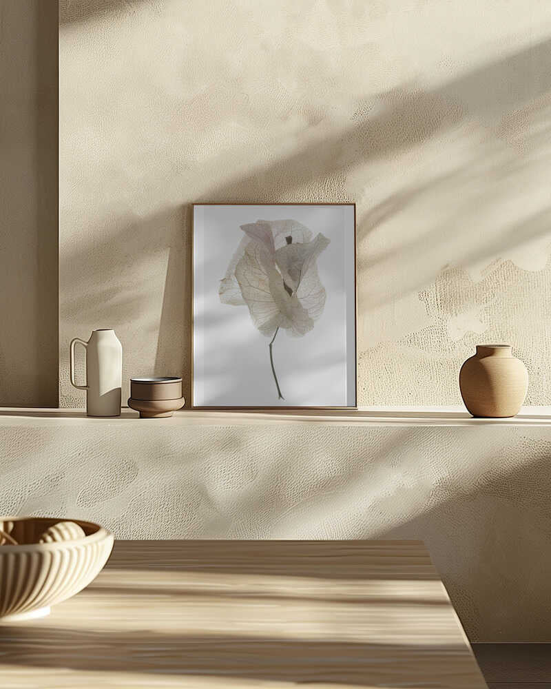 Petal Whisper Poster