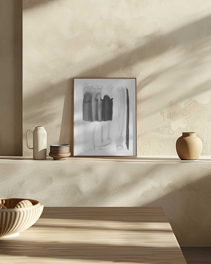 Monochrome Echoes Poster