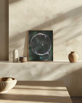 Ethereal Spheres Poster