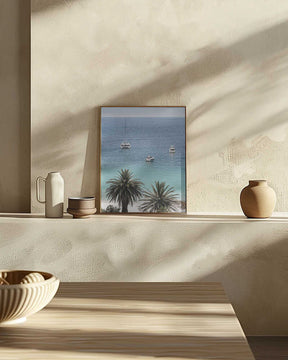Tropical Serenity Poster