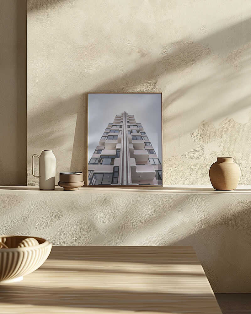 Skyward Ascent Poster