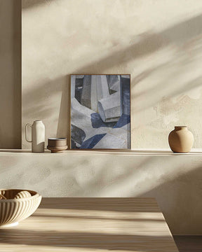 Concrete Geometry Poster