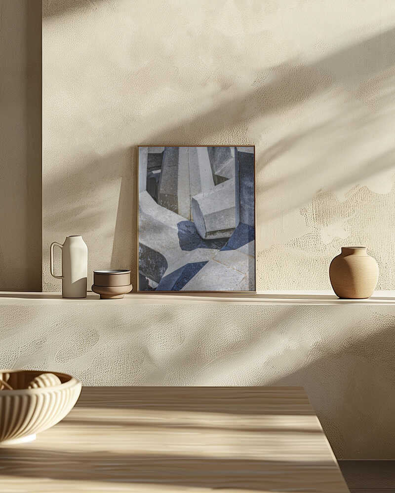 Concrete Geometry Poster