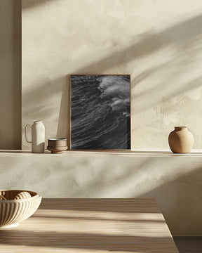 Dark Wave Symphony Poster