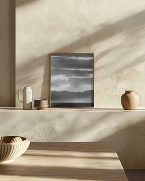 Black And White Landscape Poster