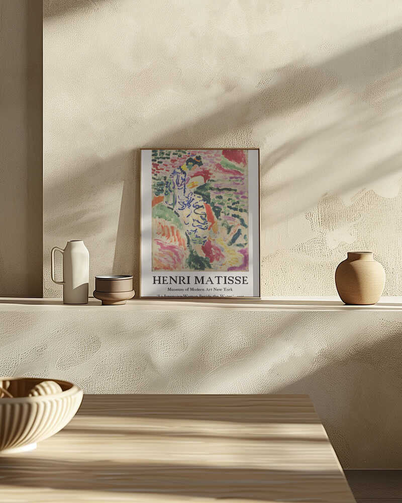 Colorful Serenity Poster