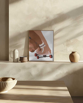 Graceful Ride Poster