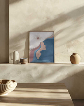 Celestial Harmony Poster