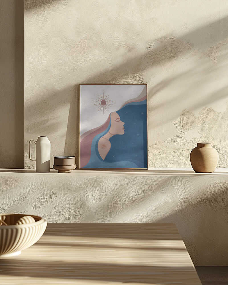 Celestial Harmony Poster