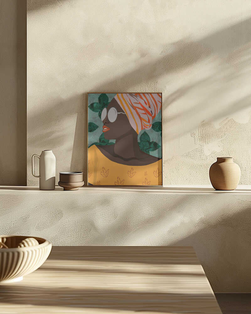 Radiant Elegance Poster