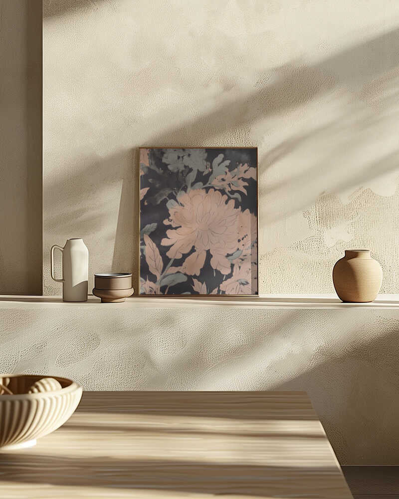 Petals in Bloom Poster