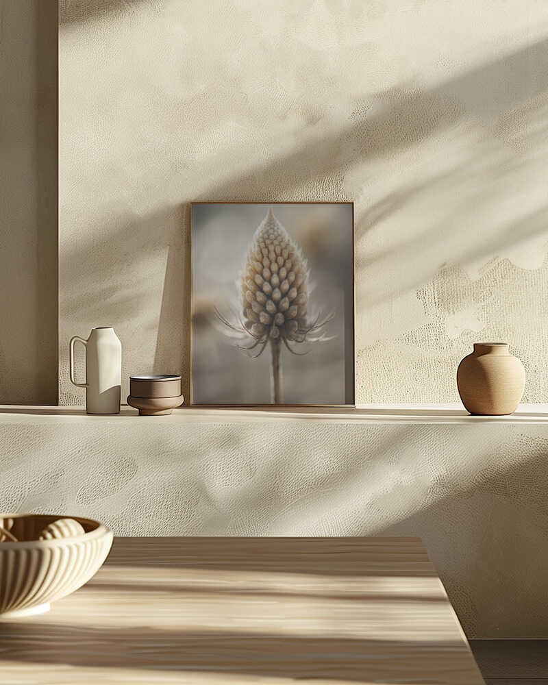 Budding Elegance Poster