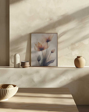 Delicate Bloom Dance Poster