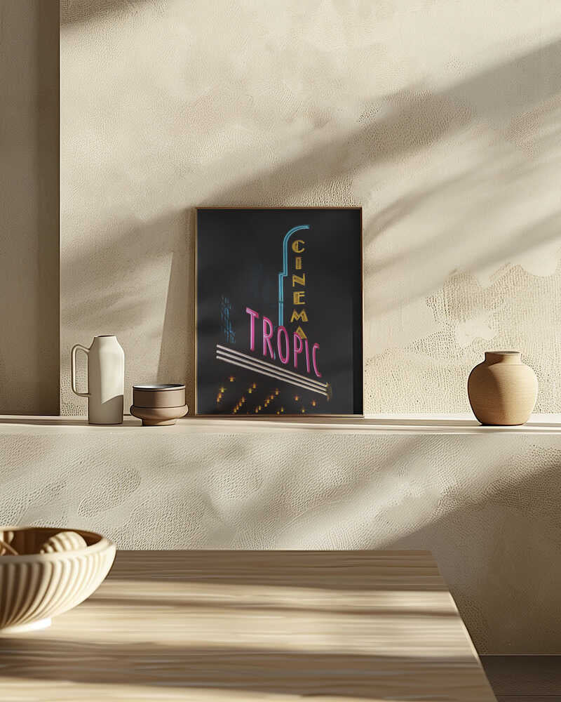 Tropical Cinema Poster