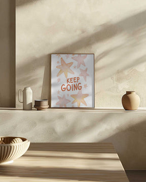 Starry Encouragement Poster