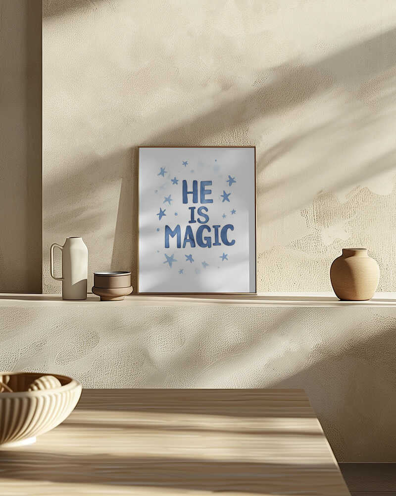 Starry Enchantment Poster