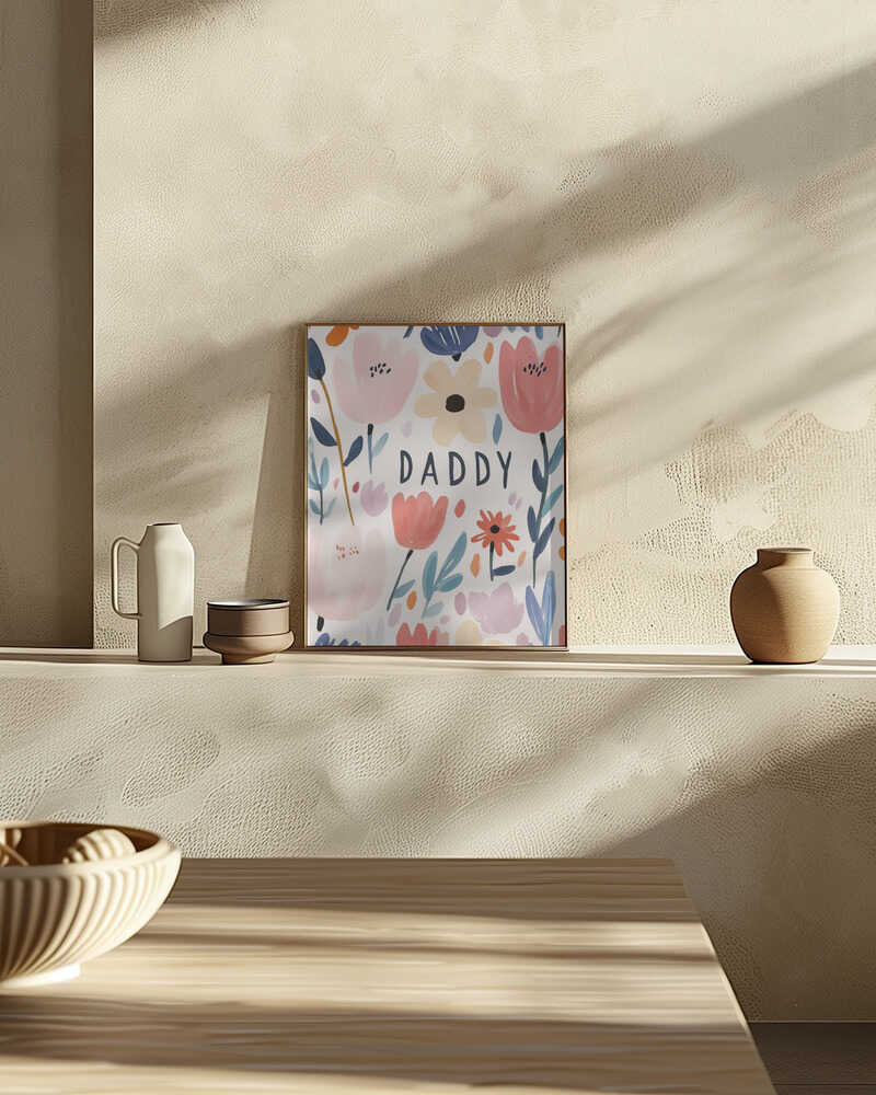 Floral Tribute Poster